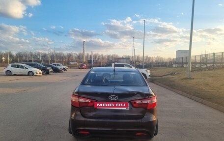 KIA Rio III рестайлинг, 2014 год, 360 000 рублей, 11 фотография