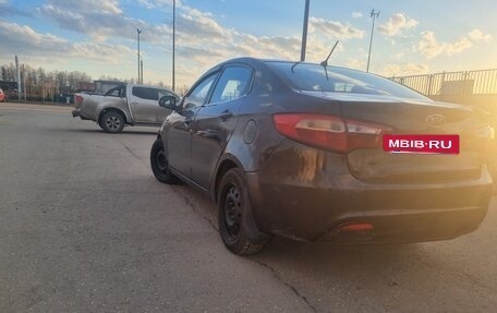 KIA Rio III рестайлинг, 2014 год, 360 000 рублей, 13 фотография