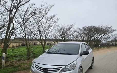 Hyundai Solaris II рестайлинг, 2015 год, 650 000 рублей, 3 фотография