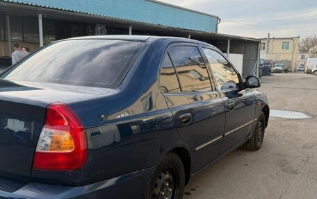 Hyundai Accent II, 2006 год, 590 000 рублей, 4 фотография