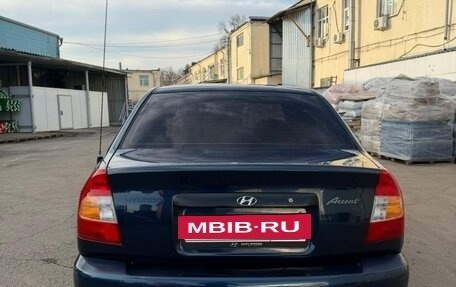 Hyundai Accent II, 2006 год, 590 000 рублей, 3 фотография