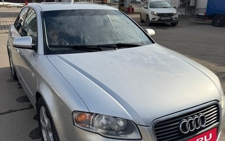Audi A4, 2005 год, 600 000 рублей, 4 фотография