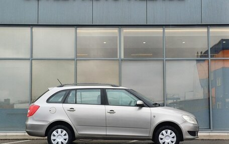 Skoda Fabia II, 2013 год, 499 000 рублей, 3 фотография