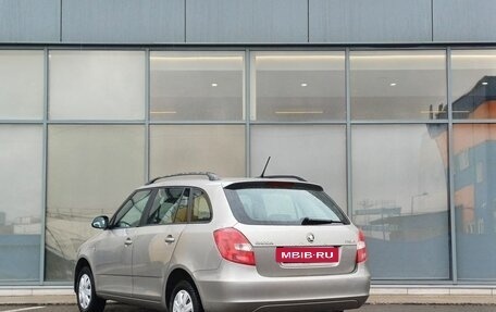 Skoda Fabia II, 2013 год, 499 000 рублей, 5 фотография
