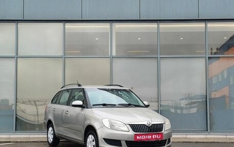 Skoda Fabia II, 2013 год, 499 000 рублей, 2 фотография