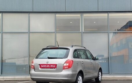 Skoda Fabia II, 2013 год, 499 000 рублей, 4 фотография