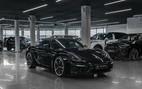 Porsche Boxster, 2015 год, 5 200 000 рублей, 3 фотография