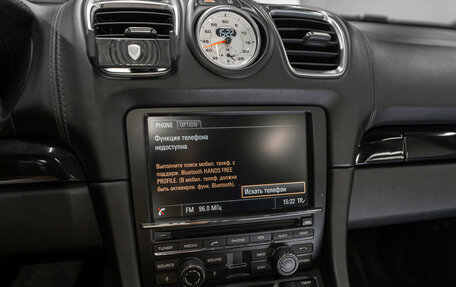 Porsche Boxster, 2015 год, 5 200 000 рублей, 17 фотография