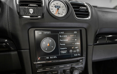 Porsche Boxster, 2015 год, 5 200 000 рублей, 15 фотография