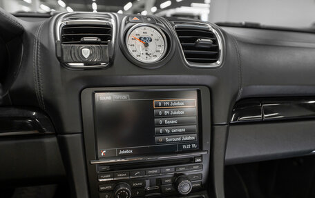 Porsche Boxster, 2015 год, 5 200 000 рублей, 19 фотография