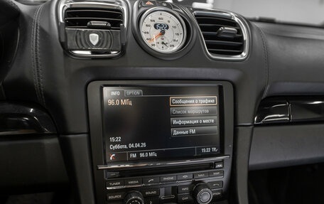 Porsche Boxster, 2015 год, 5 200 000 рублей, 16 фотография