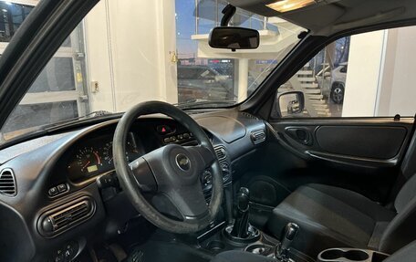 Chevrolet Niva I рестайлинг, 2012 год, 525 000 рублей, 20 фотография