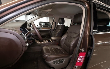Volkswagen Touareg III, 2013 год, 2 440 000 рублей, 9 фотография