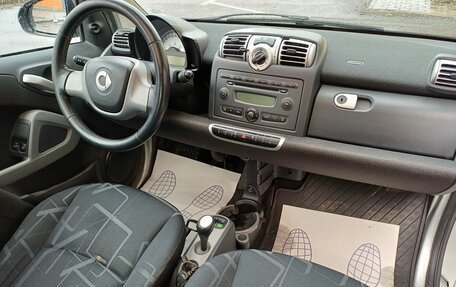 Smart Fortwo III, 2010 год, 549 000 рублей, 7 фотография
