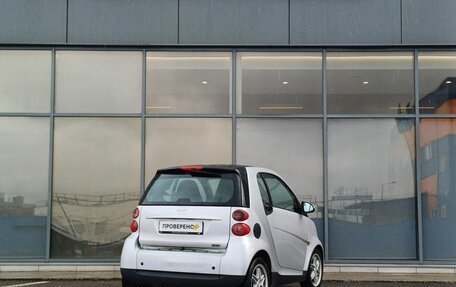 Smart Fortwo III, 2010 год, 549 000 рублей, 4 фотография