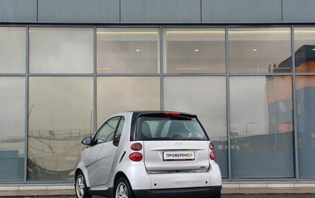 Smart Fortwo III, 2010 год, 549 000 рублей, 5 фотография