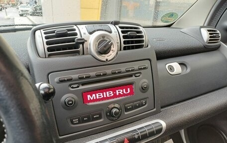 Smart Fortwo III, 2010 год, 549 000 рублей, 9 фотография