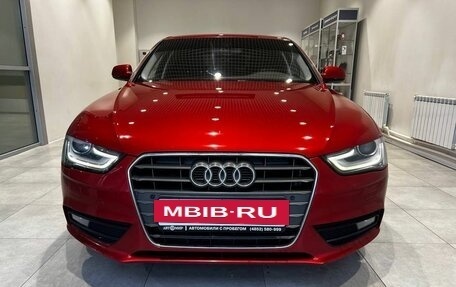 Audi A4, 2013 год, 1 279 000 рублей, 2 фотография