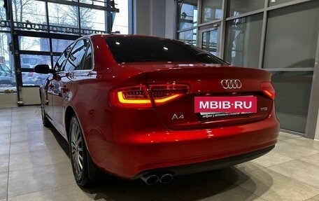 Audi A4, 2013 год, 1 279 000 рублей, 6 фотография
