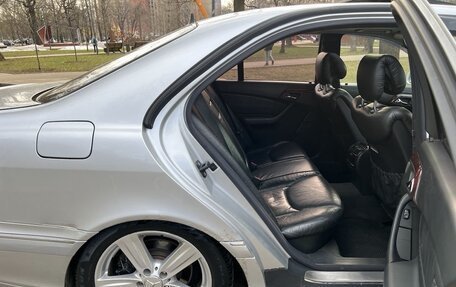 Mercedes-Benz S-Класс, 2000 год, 650 000 рублей, 4 фотография