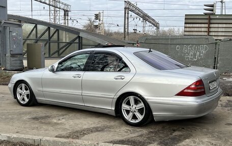 Mercedes-Benz S-Класс, 2000 год, 650 000 рублей, 2 фотография