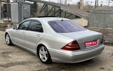Mercedes-Benz S-Класс, 2000 год, 650 000 рублей, 3 фотография