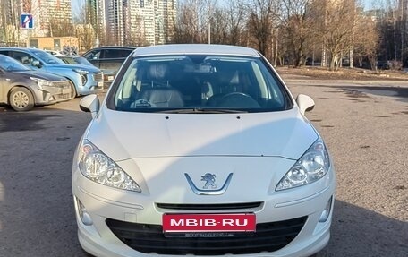 Peugeot 408 I рестайлинг, 2016 год, 680 000 рублей, 1 фотография