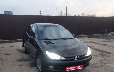 Peugeot 206, 2007 год, 257 000 рублей, 1 фотография