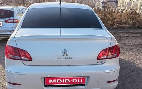 Peugeot 408 I рестайлинг, 2016 год, 680 000 рублей, 5 фотография