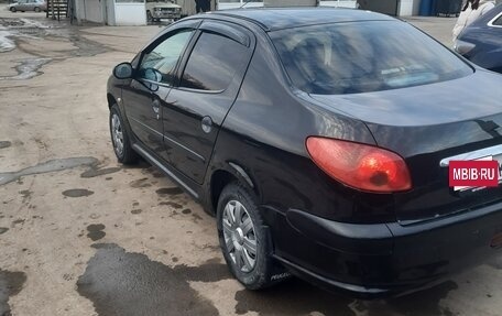 Peugeot 206, 2007 год, 257 000 рублей, 4 фотография