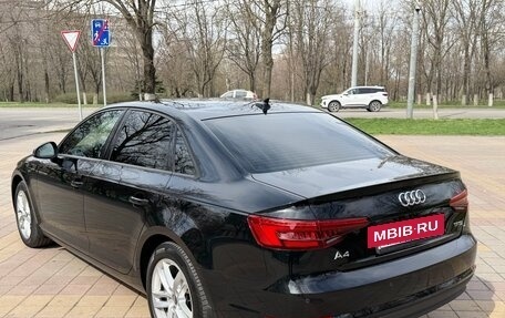 Audi A4, 2017 год, 1 750 000 рублей, 22 фотография