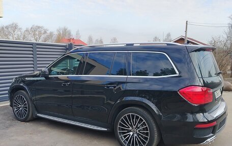 Mercedes-Benz GL-Класс, 2013 год, 3 000 000 рублей, 36 фотография