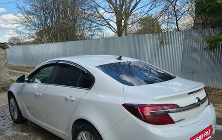 Opel Insignia II рестайлинг, 2014 год, 1 199 999 рублей, 4 фотография