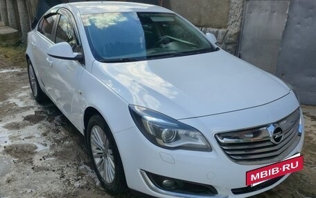 Opel Insignia II рестайлинг, 2014 год, 1 199 999 рублей, 2 фотография