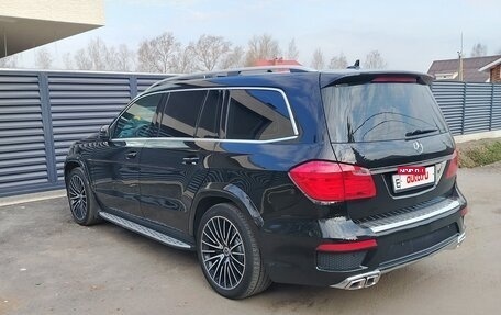 Mercedes-Benz GL-Класс, 2013 год, 3 000 000 рублей, 37 фотография