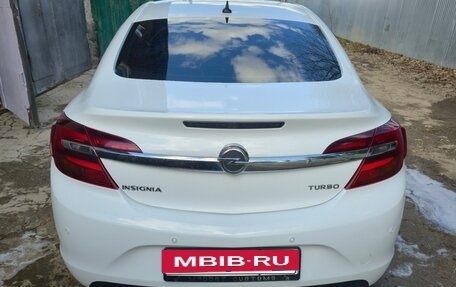 Opel Insignia II рестайлинг, 2014 год, 1 199 999 рублей, 5 фотография