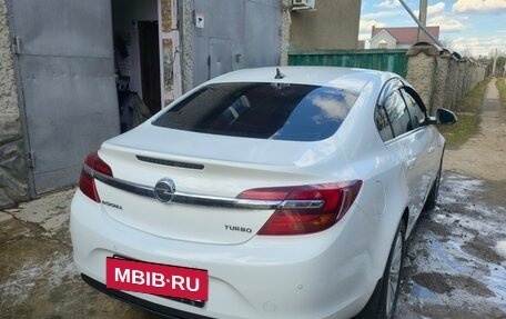 Opel Insignia II рестайлинг, 2014 год, 1 199 999 рублей, 6 фотография