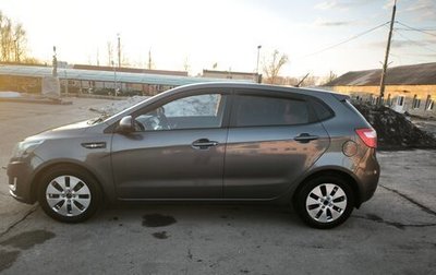 KIA Rio III рестайлинг, 2014 год, 850 000 рублей, 1 фотография