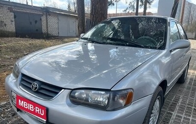 Toyota Corolla, 2001 год, 385 000 рублей, 1 фотография