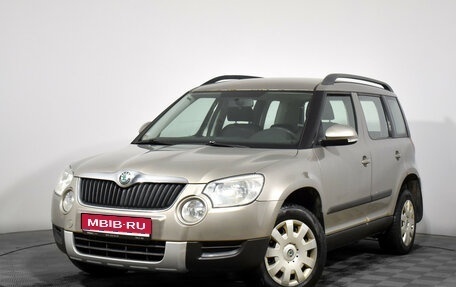 Skoda Yeti I рестайлинг, 2012 год, 695 000 рублей, 1 фотография