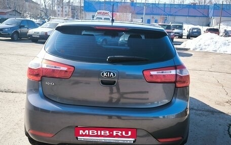KIA Rio III рестайлинг, 2014 год, 850 000 рублей, 6 фотография