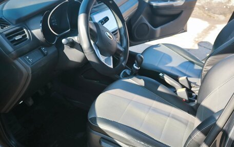 KIA Rio III рестайлинг, 2014 год, 850 000 рублей, 9 фотография