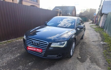 Audi A8, 2010 год, 1 300 000 рублей, 3 фотография