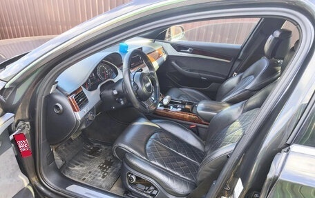 Audi A8, 2010 год, 1 300 000 рублей, 11 фотография