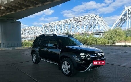 Renault Duster I рестайлинг, 2017 год, 1 140 000 рублей, 6 фотография
