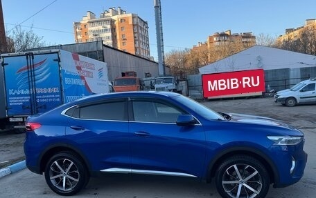 Haval F7x I, 2021 год, 2 100 000 рублей, 4 фотография