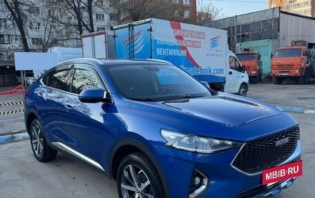 Haval F7x I, 2021 год, 2 100 000 рублей, 2 фотография
