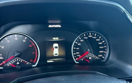 Haval F7x I, 2021 год, 2 100 000 рублей, 13 фотография