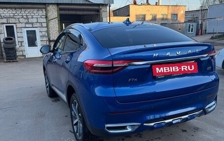 Haval F7x I, 2021 год, 2 100 000 рублей, 8 фотография