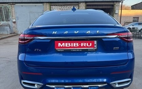 Haval F7x I, 2021 год, 2 100 000 рублей, 7 фотография